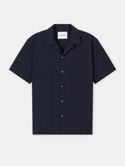 Short sleeve shirt dk night 