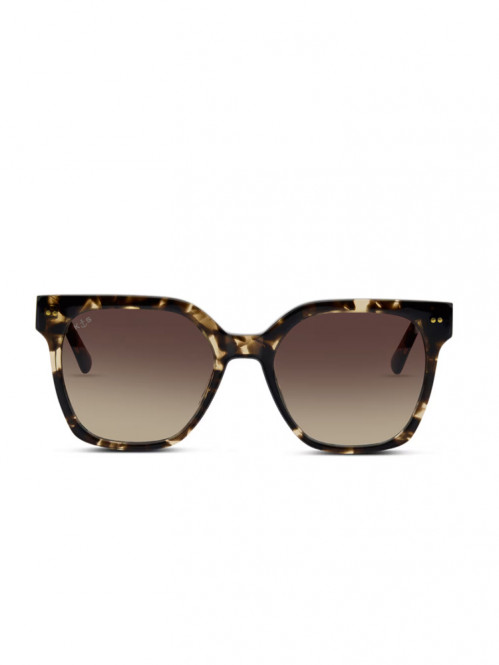 Siena crystal sunglass tort brown OS