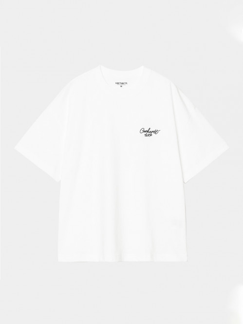 Signature t-shirt white XL