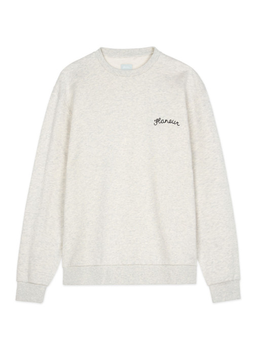 Signature sweater lt grey 