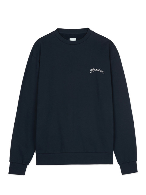 Signature sweater navy 
