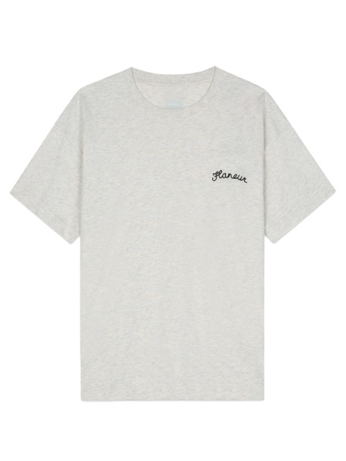 Signature t-shirt lt grey 