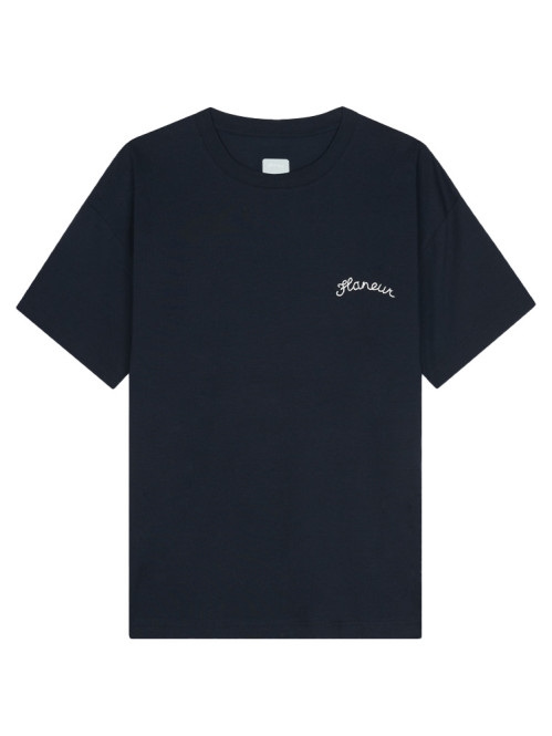 Signature t-shirt navy 