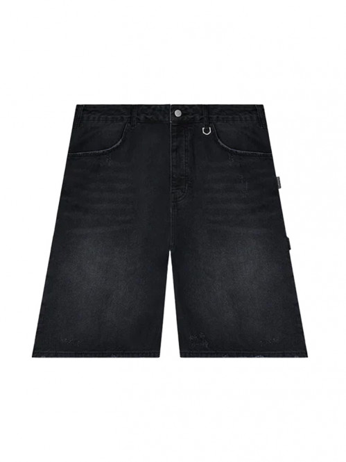 Signe shorts washed black 