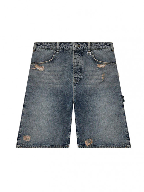 Signe shorts washed blue 