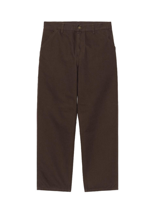 Single knee pant tobacco 