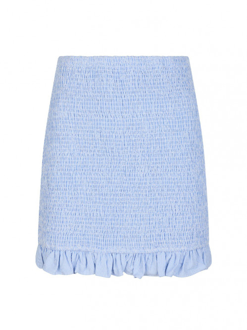 Sisi smock skirt light blue 