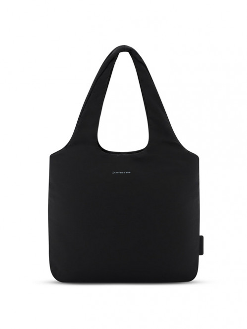 Skara cloud shopper bag all black OS