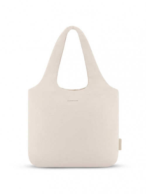 Skara cloud shopper bag sandstone OS
