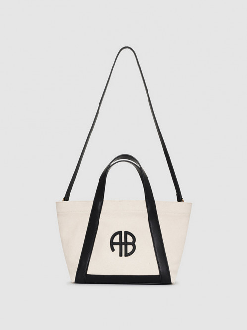 Small cara tote canvas natural 