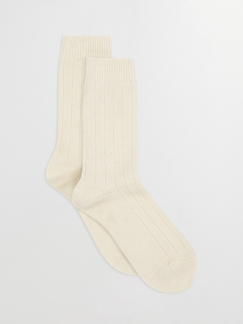 Sock one 9055 ivory 