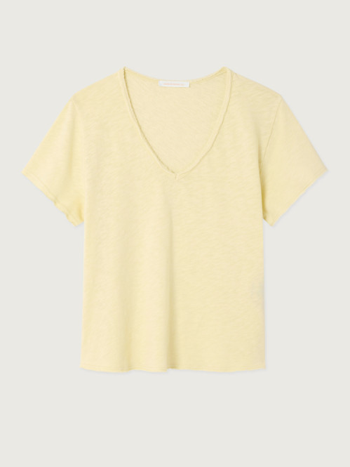 Son 02ag t-shirt vanille vintage 