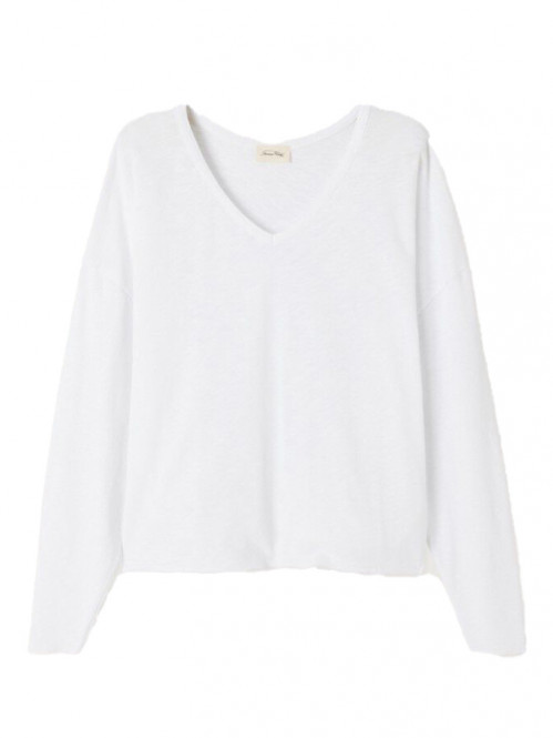 Son 02gg longsleeve blanc 