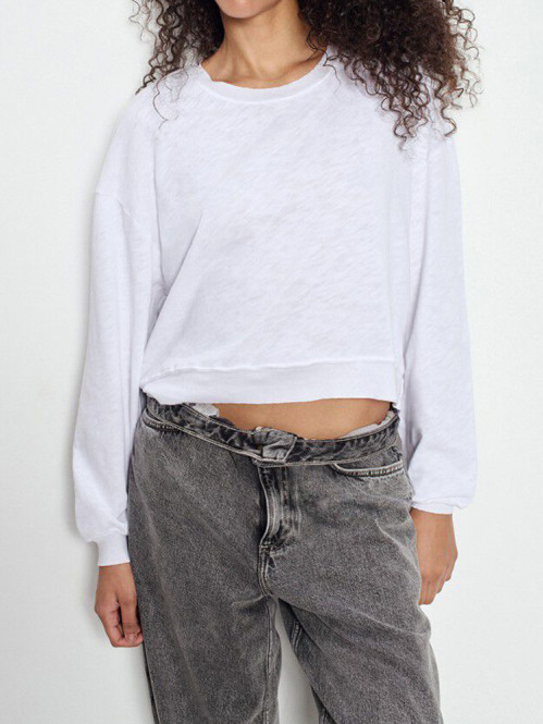 Son 02ig longsleeve blanc 