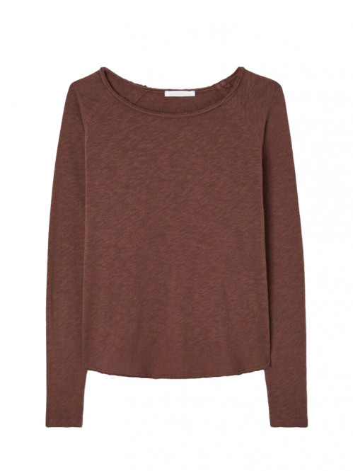 Son 31g longsleeve choco vint. M