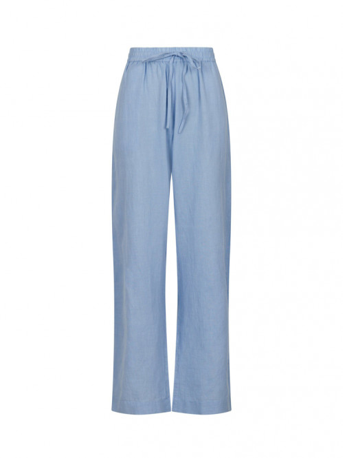 Sonar linen pant lt blue XS