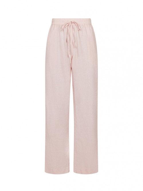 Sonar linen pants rose smoke 