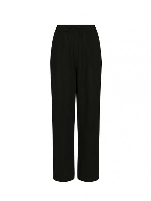 Sonar linen pant black XL
