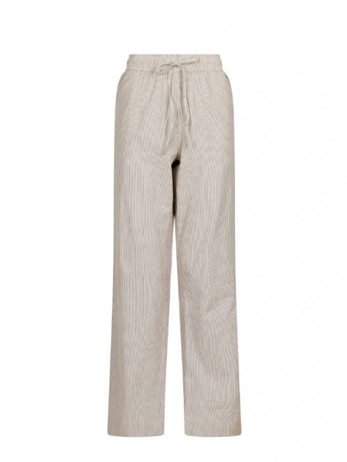 Sonar mini stripe pant sand XS