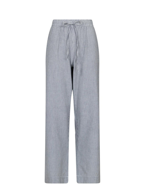 Sonar mini stripe pant dark navy 