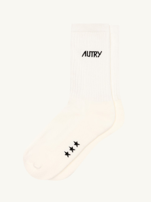 Socks stars cream black 