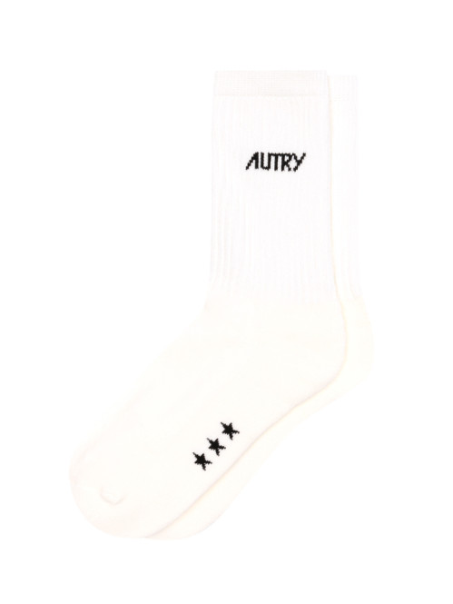 Socks stars cream black 