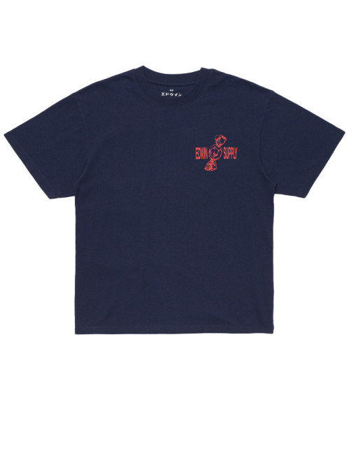 Sorry tokyo t-shirt maritime blue 