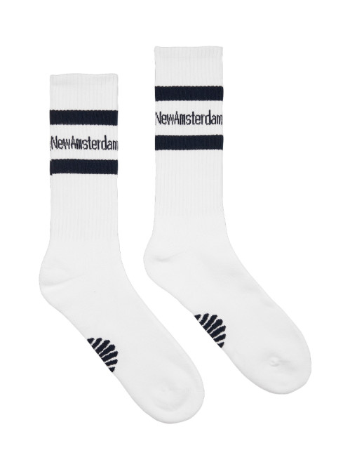 Sport socks single white 