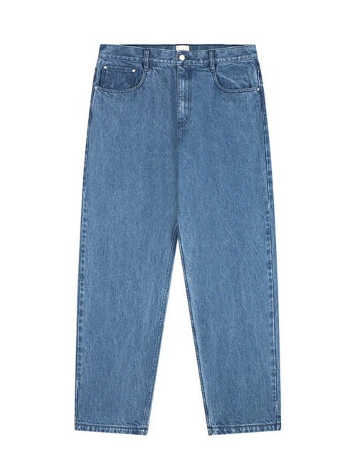 Baggy pants raw denim 