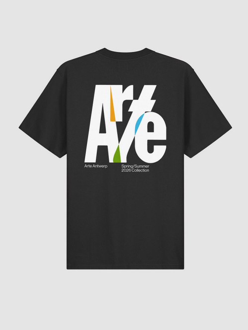Big logo back t-shirt black 