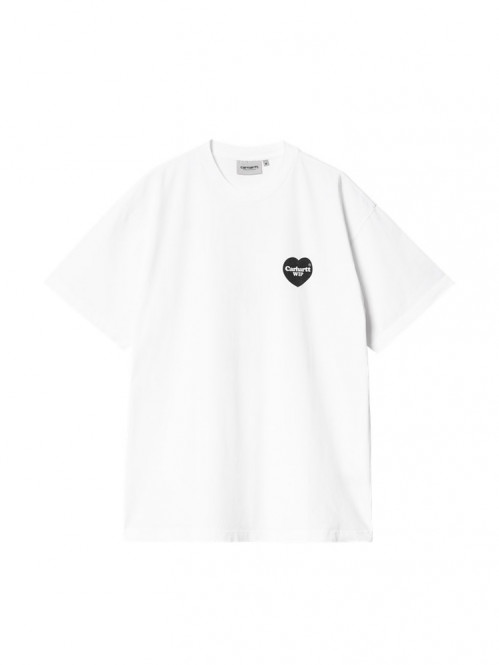 SS heart bandana t-shirt white 
