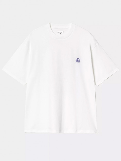 SS helix t-shirt white 