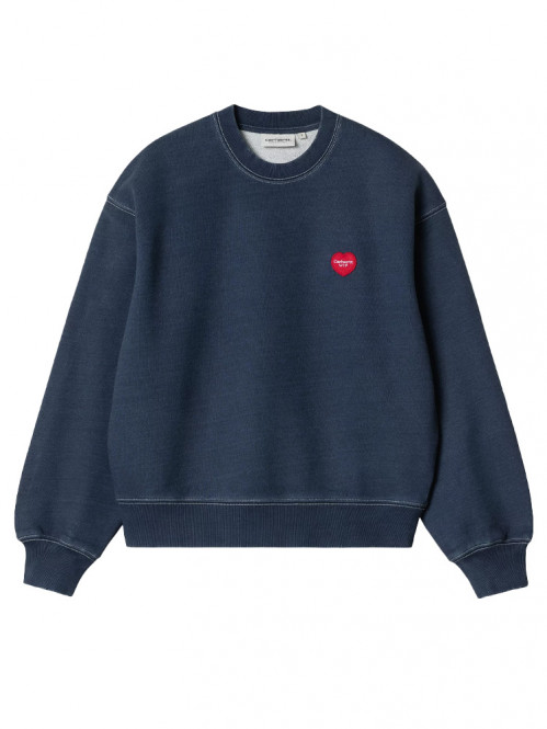 W ingo sweatshirt dk blue 