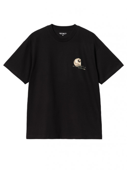 SS jake garcia t-shirt black 