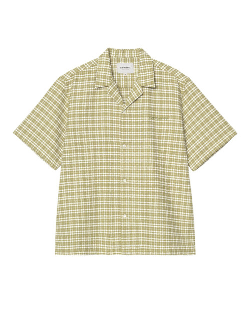 SS kander shirt check snake 