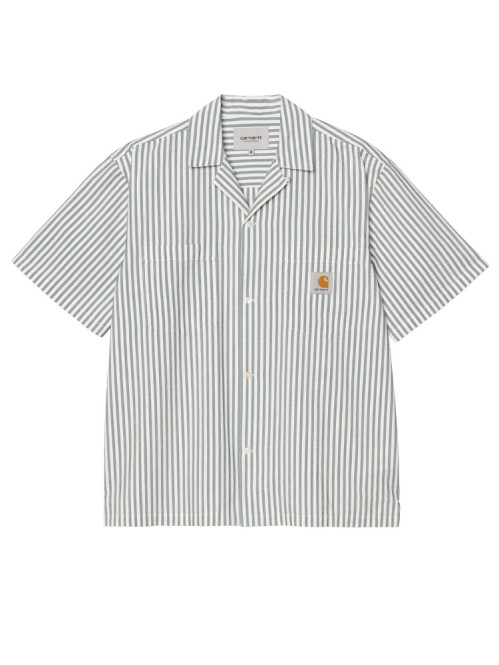 SS leavel shirt leavel stripe 