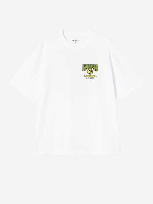 SS Pinball t-shirt white 