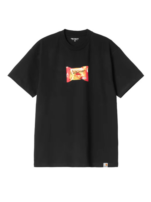 SS road side snack t-shirt black 