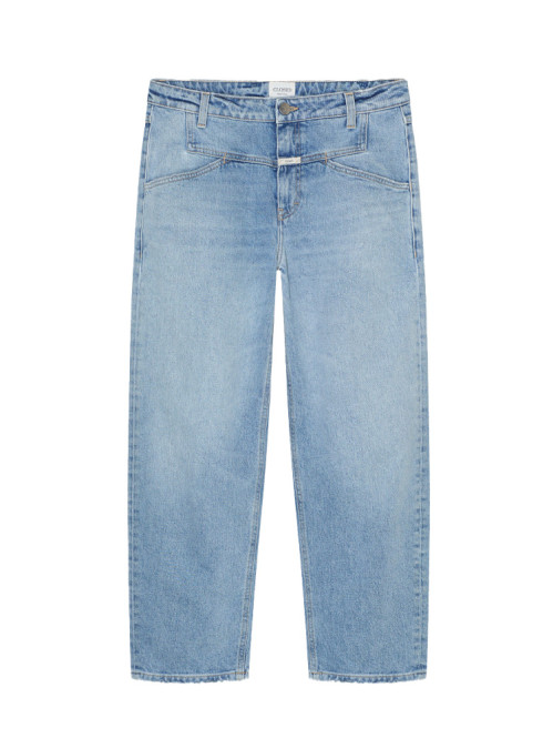 Stover-x jeans mid blue 