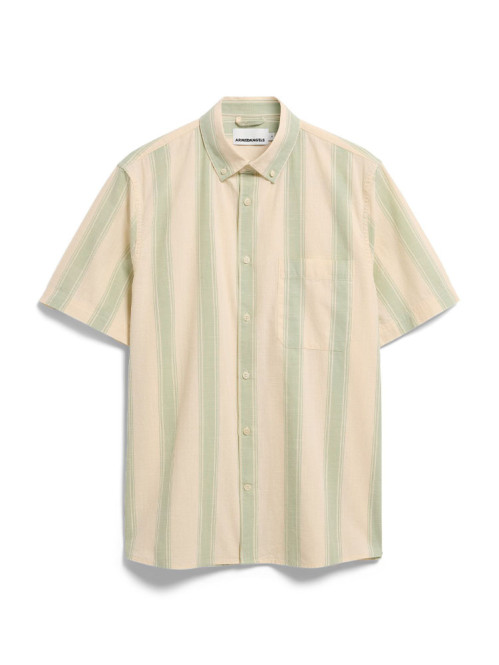 Striped shortsleeve shirt foam 