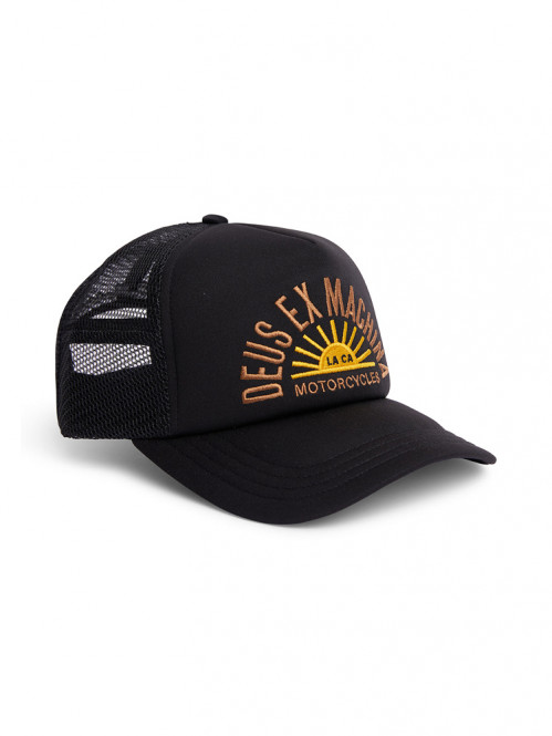 Sunflare trucker cap black 