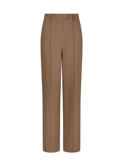Sury suit pants dusty brown 