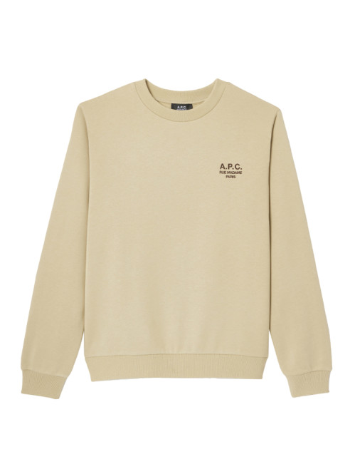 Sweatshirt standard rue madame bld beige 