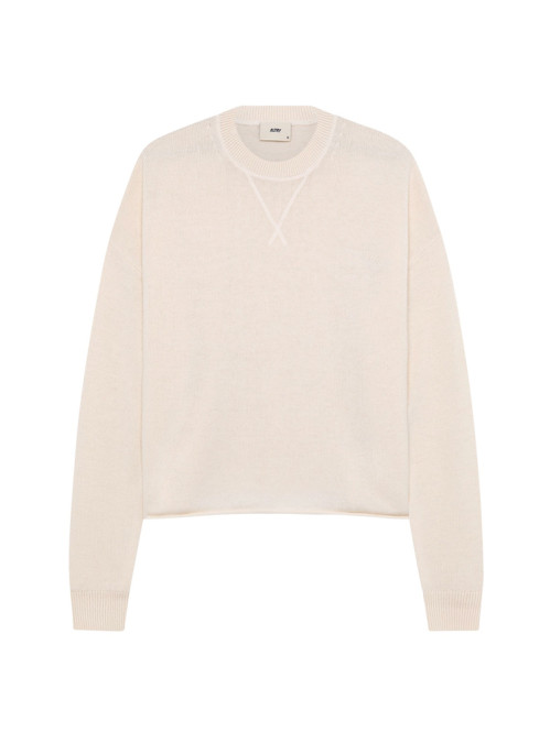 Sweater main wmns cream 