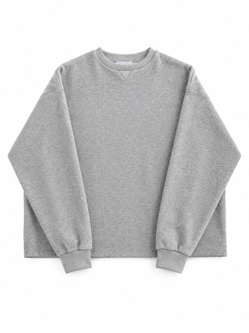 Sweatshirt grey mel 