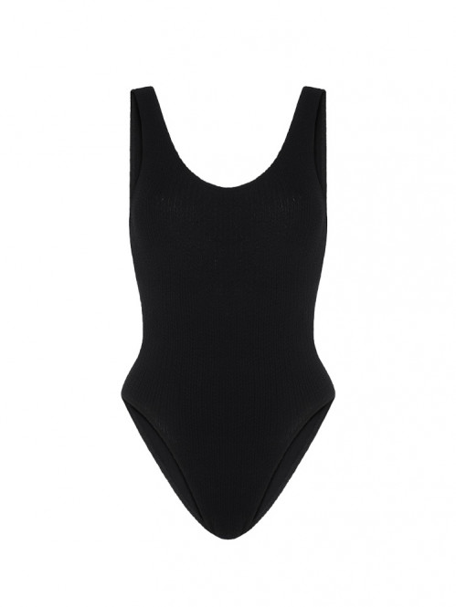 OP riva swimsuit liquorice 