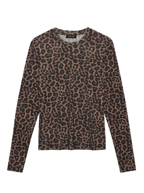Sylvie longlseeve leopard 