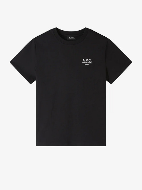 T-shirt standard rue madame noir 