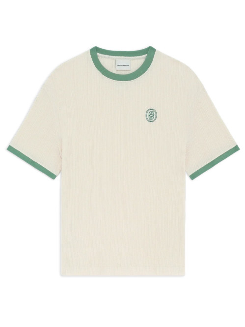 T-shirt d miroir off white 