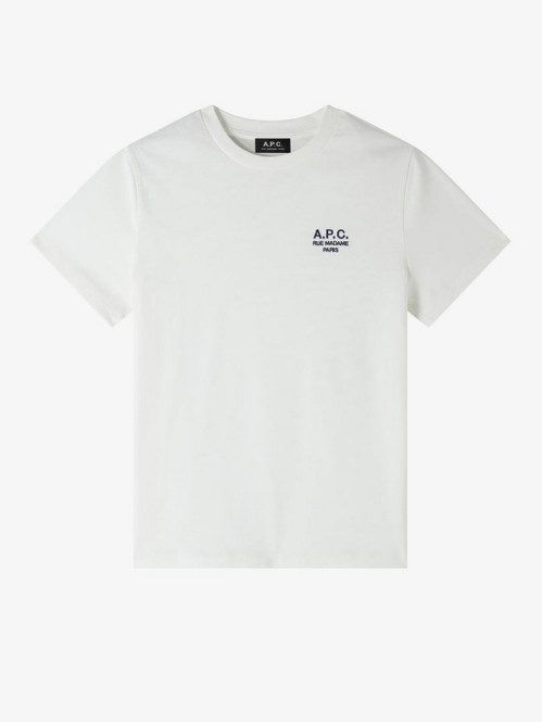 T-shirt standard rue madame wht dk navy 
